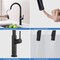 Kibi Fusion-T  Single Handle Pull Down Kitchen Sink Faucet - Matte Black KKF2018MB - alternate 8
